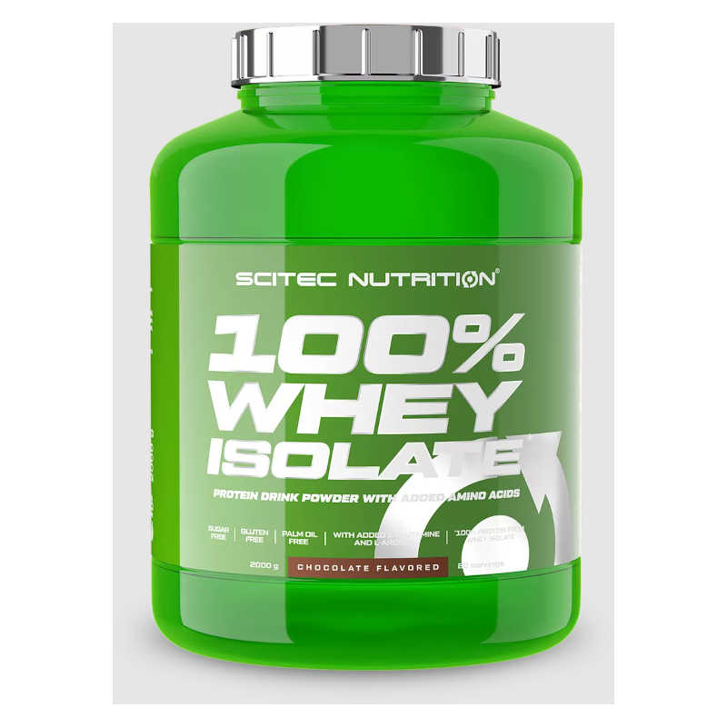 Scitec Nutrition 100% Whey Isolate 2000g